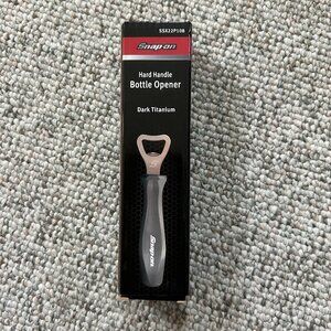 Snap-on Hard Handle Bottle Opener Dark Titanium SSX22P108